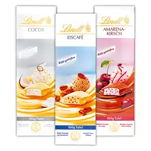 Lindt Eis Tafeln
