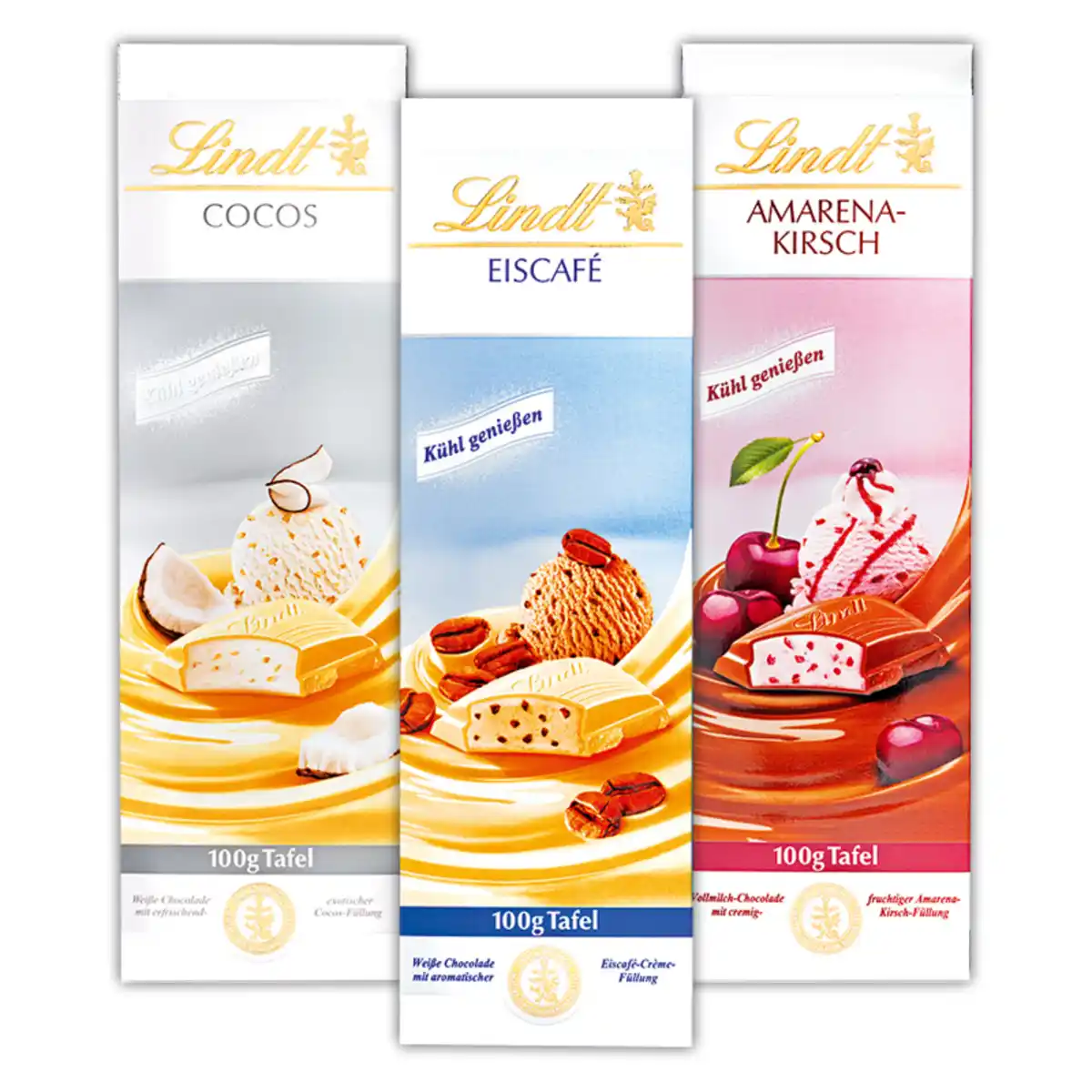 Bild 1 von Lindt Eis Tafeln