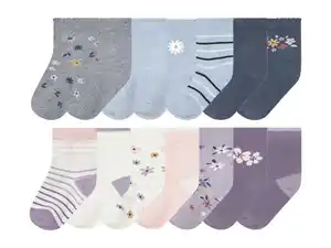 lupilu® Kleinkinder Socken, 7 Paar