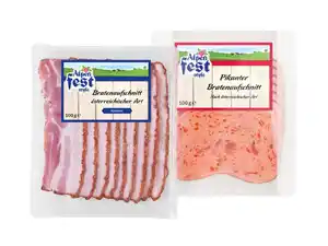 Alpenfest Bratenaufschnitt,  100 g