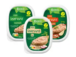 Vemondo Vegane Levervurst,  150 g