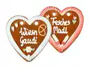 Bild 1 von Lebkuchen Spruchherzen,  240 g