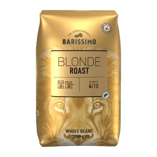 Bild 1 von BARISSIMO Blonde Roast 1kg