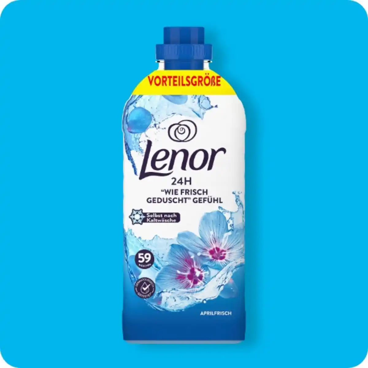 Bild 1 von LENOR Weichspüler, Aprilfrisch