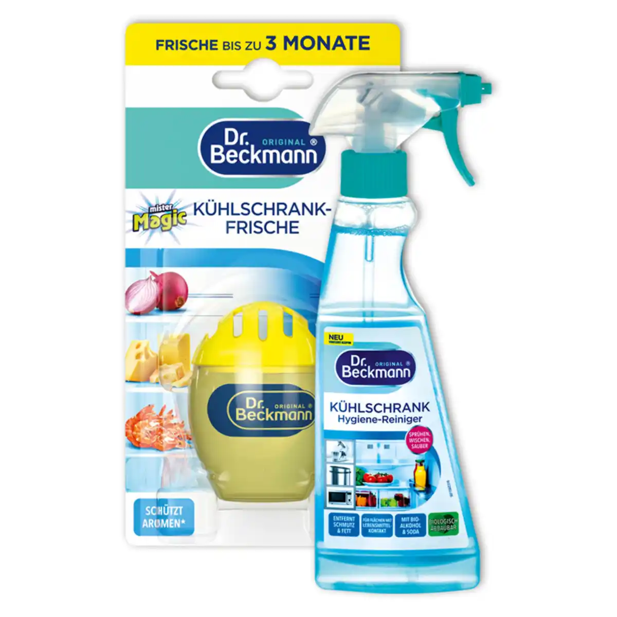 Bild 1 von Dr. Beckmann Kühlschrank-Frische / Hygiene-Reiniger