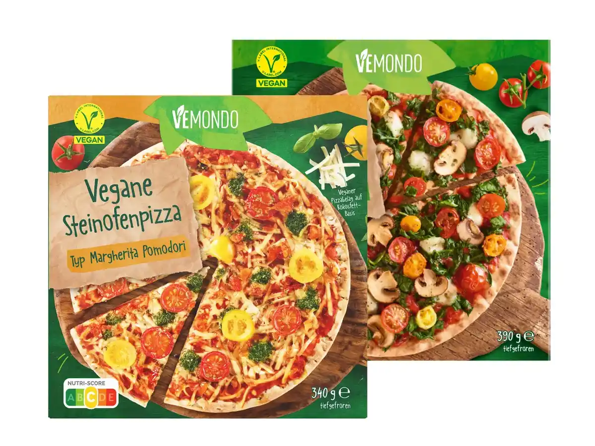 Bild 1 von Vemondo Vegane Steinofenpizza