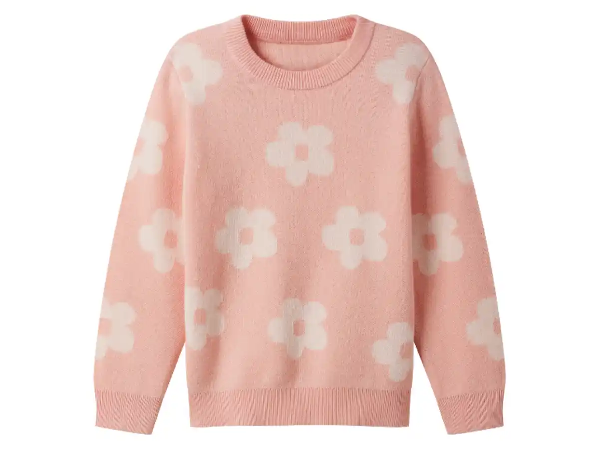 Bild 2 von lupilu® Kleinkinder Feinstrickpullover, aus reiner Baumwolle