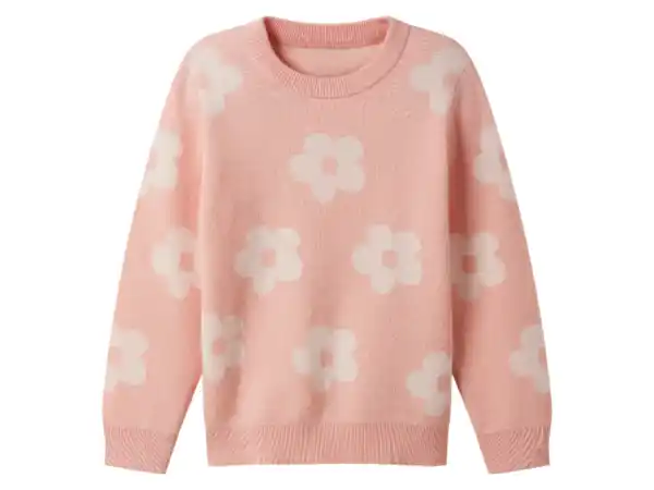 Bild 2 von lupilu® Kleinkinder Feinstrickpullover, aus reiner Baumwolle