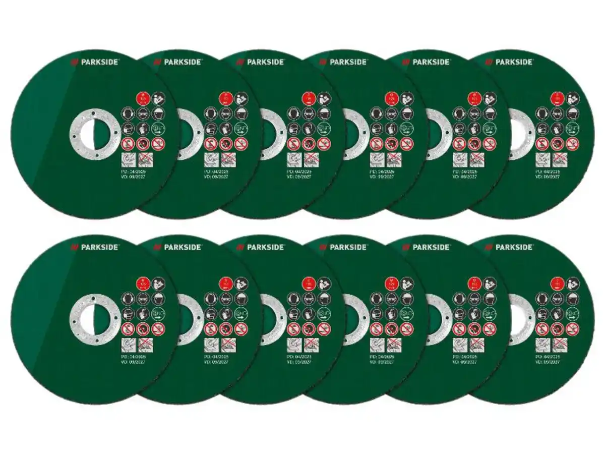 Bild 3 von PARKSIDE® Diamant-Trennscheiben-Set / Trennscheiben-Set »PWSZS 1«