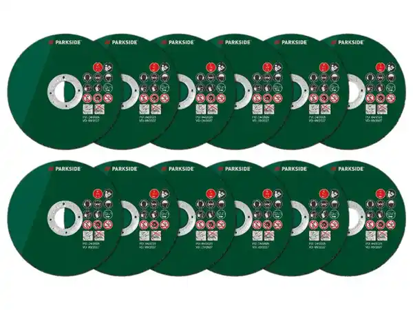 Bild 3 von PARKSIDE® Diamant-Trennscheiben-Set / Trennscheiben-Set »PWSZS 1«