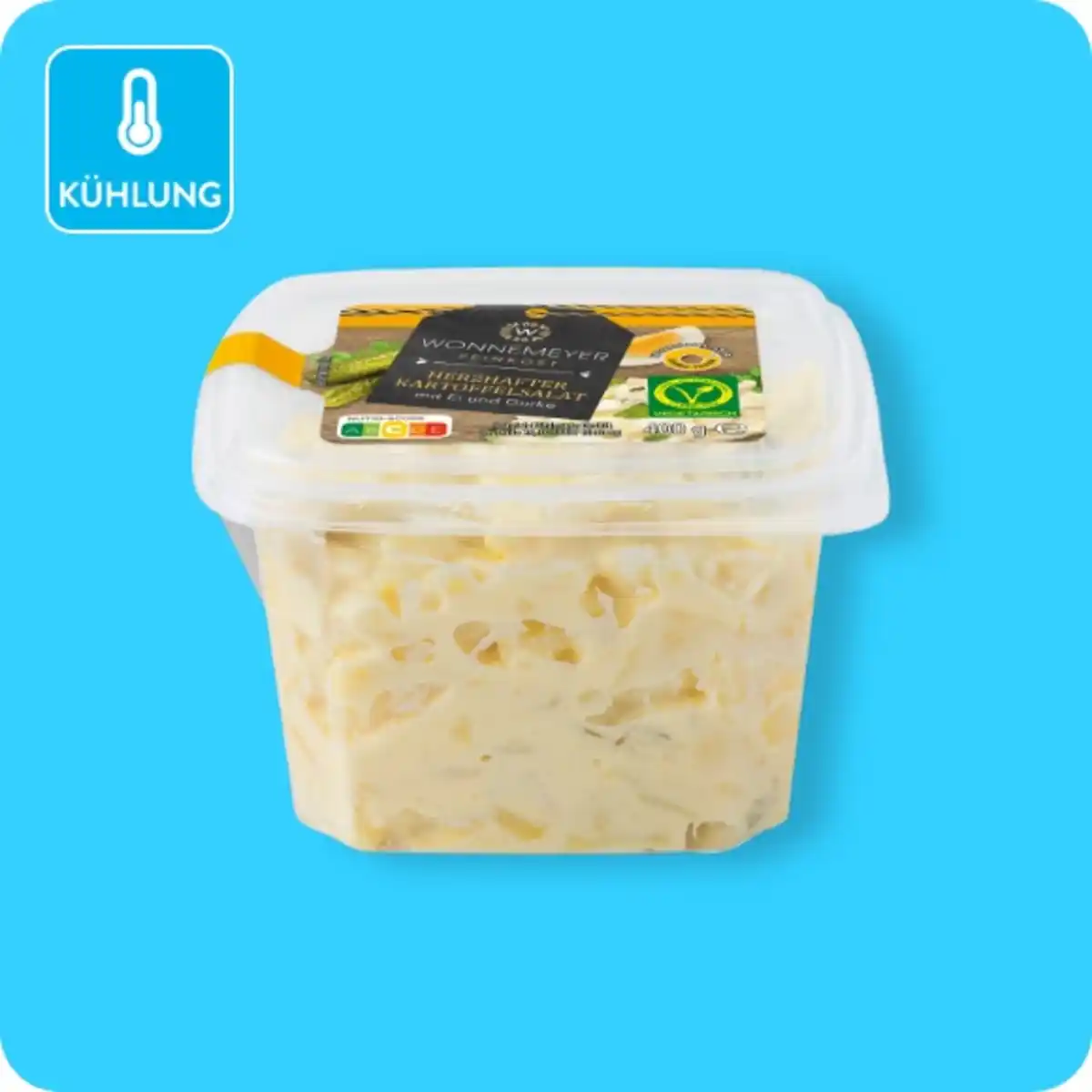 Bild 1 von WONNEMEYER Feinkostsalat, Verschiedene Sorten