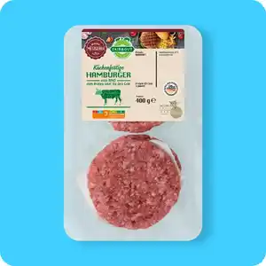 FAIR & GUT Hamburger, Vom Rind
