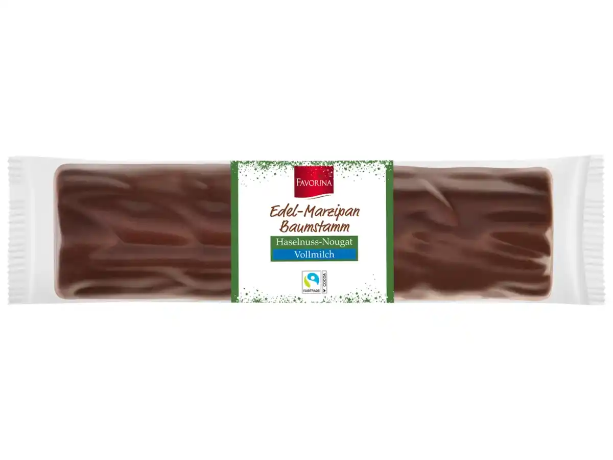 Bild 1 von Favorina Edel-Marzipan Baumstamm,  100 g