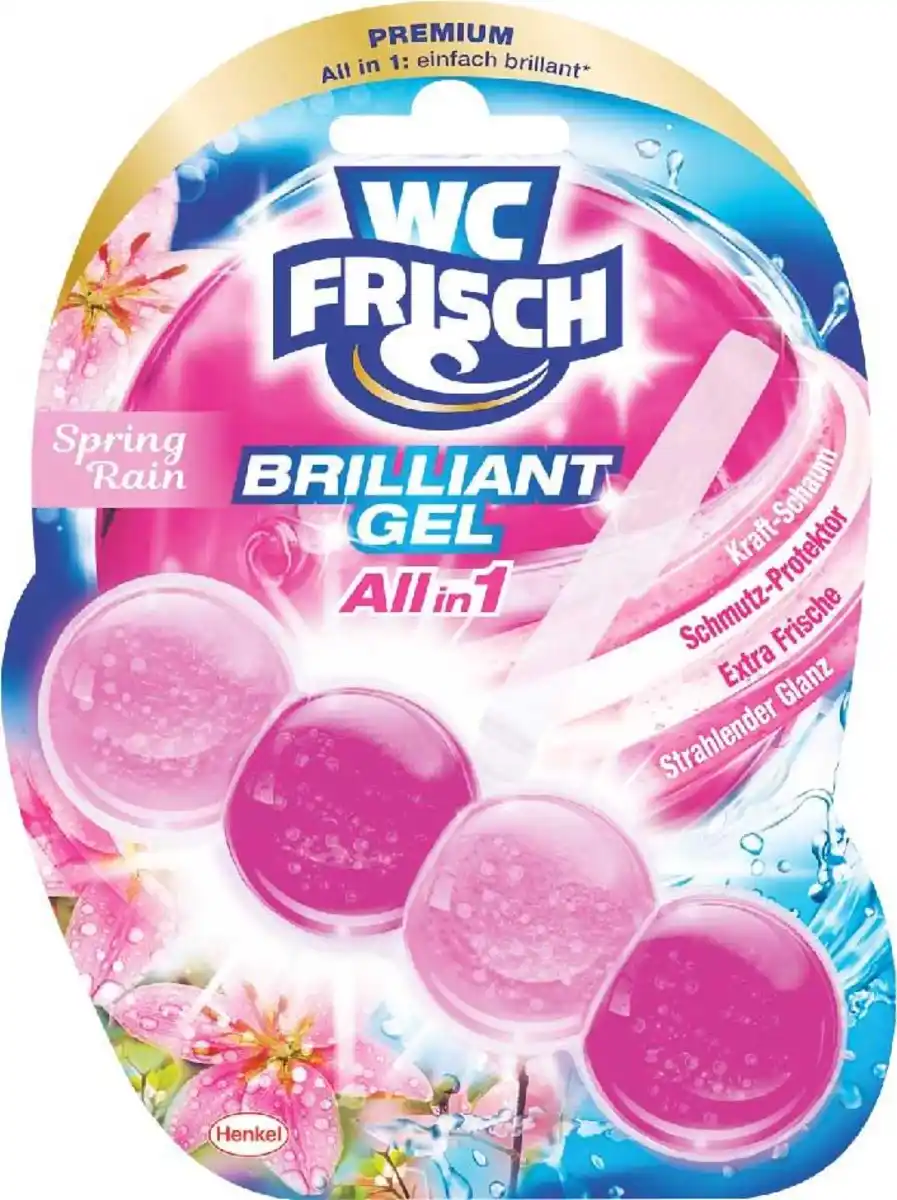 Bild 1 von WC Frisch Brillant Gel 42 g