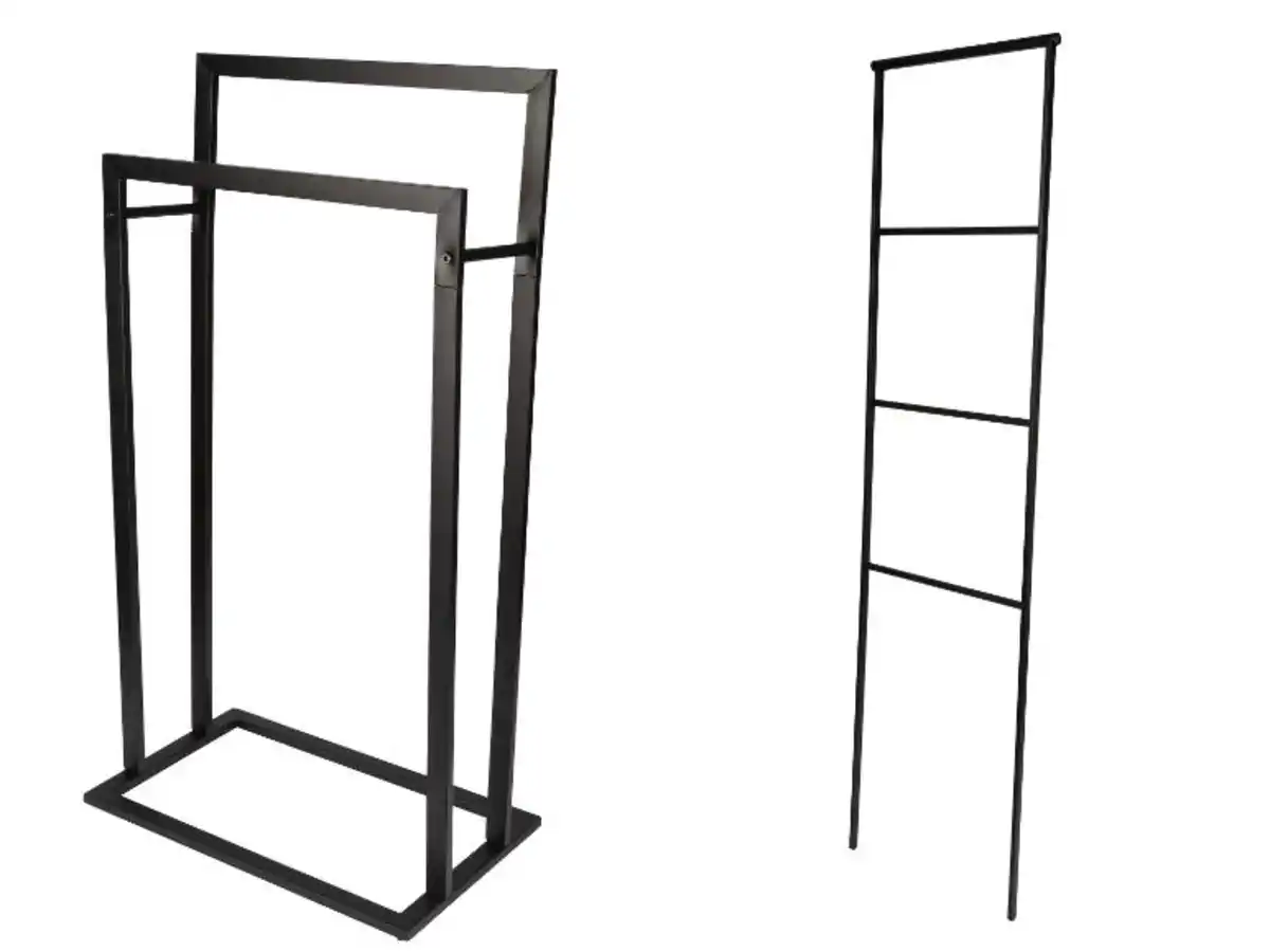 Bild 1 von LIVARNO home Wandhandtuchhalter / Handtuchhalter