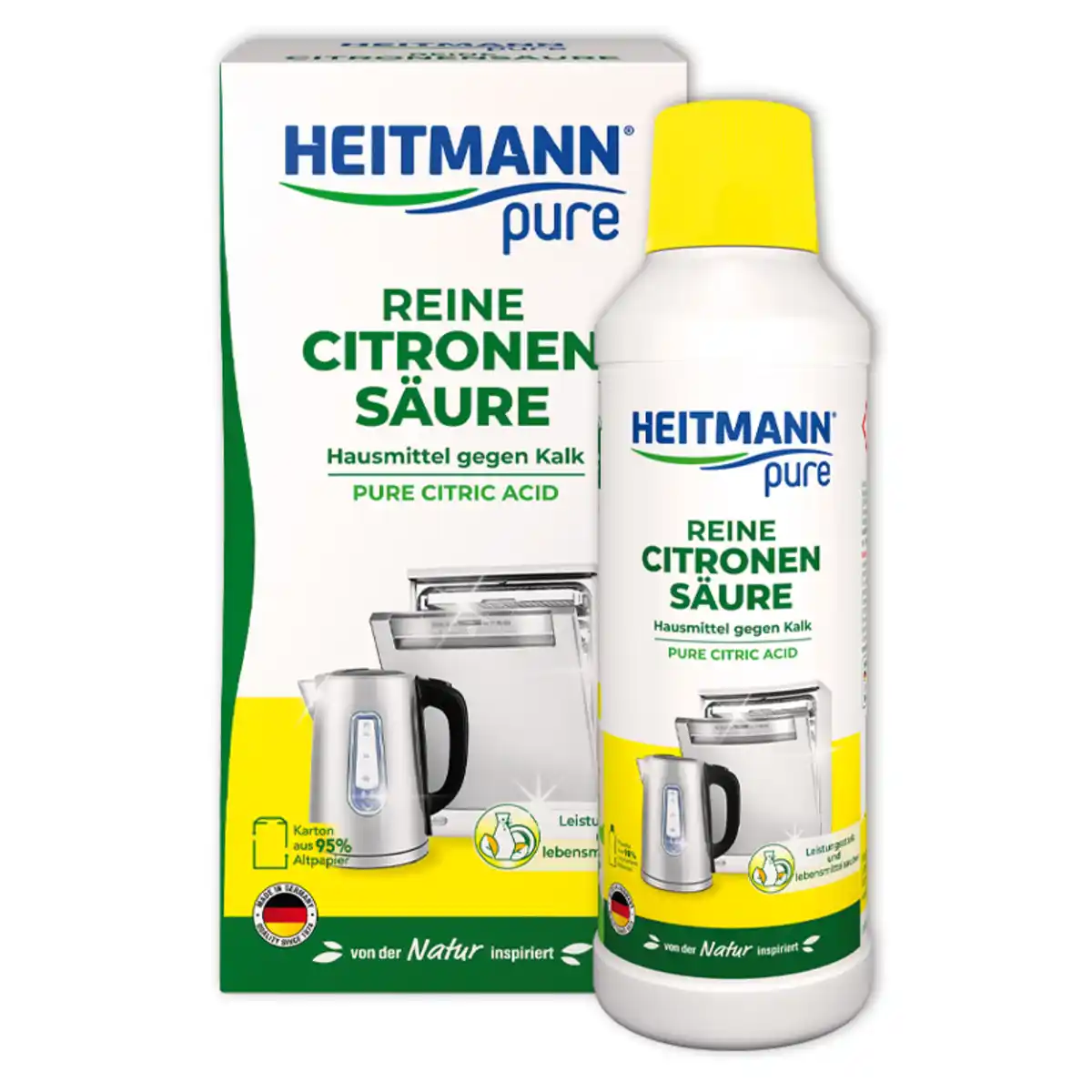Bild 1 von Heitmann Pure Reine Citronensäure