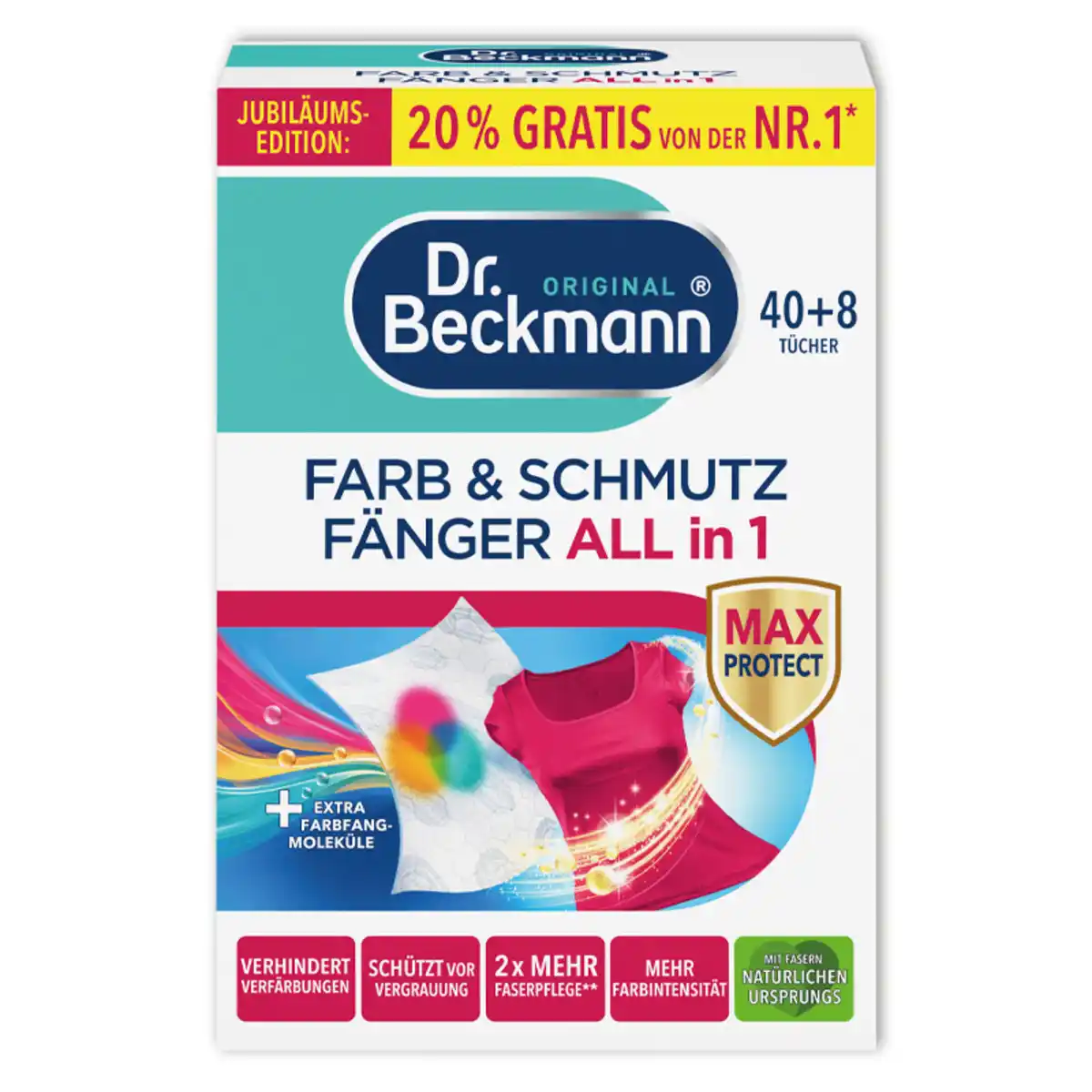 Bild 1 von Dr. Beckmann Farb & Schmutz Fänger