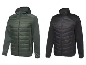 CRIVIT Herren Hybridjacke mit seitlichen Reißverschlusstaschen