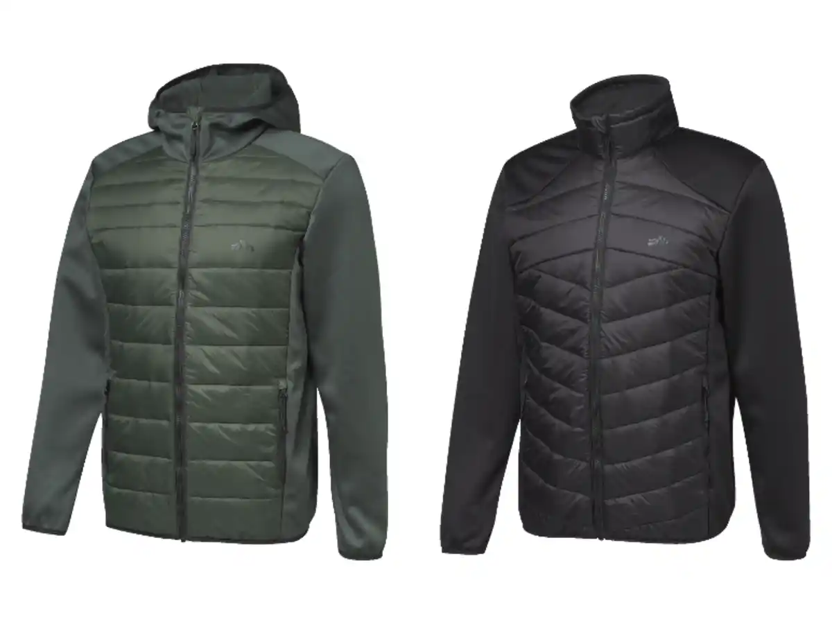 Bild 1 von CRIVIT Herren Hybridjacke mit seitlichen Reißverschlusstaschen