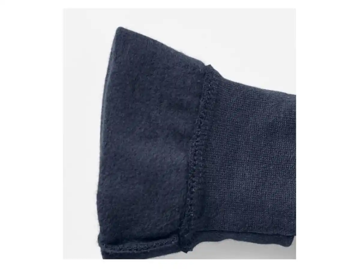 Bild 3 von lupilu® Kleinkinder Collegejacke mit Bündchen an Kragen, Ärmeln und Saum