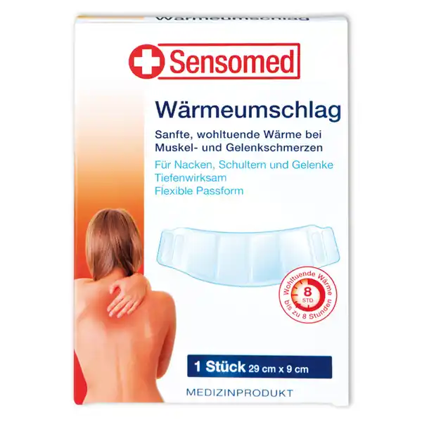 Bild 2 von Sensomed Wärmepflaster /-umschlag