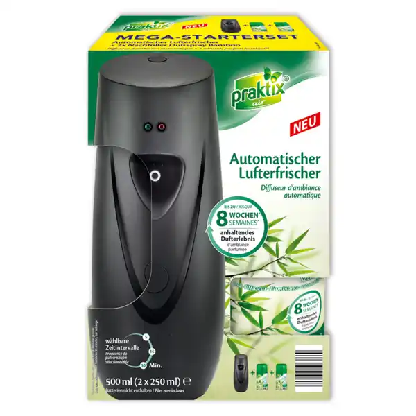 Bild 3 von Praktix Air Automatischer Lufterfrischer