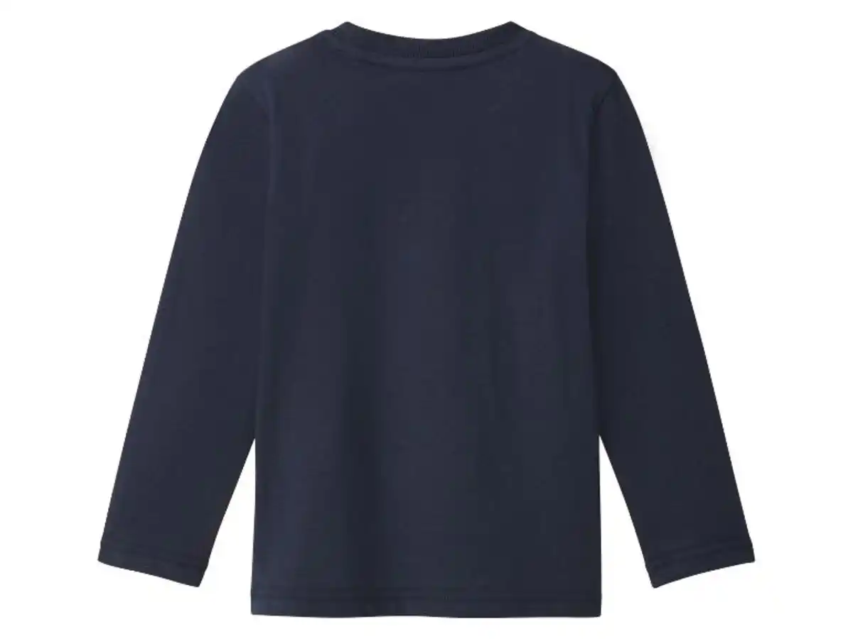 Bild 3 von lupilu® Kinder Langarmshirt, aus reiner Baumwolle