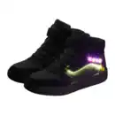 Bild 3 von L&D Kinder-Sneaker mit Blinkfunktion