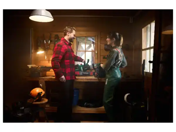 Bild 3 von PARKSIDE® Herren Overshirt, im Karomuster