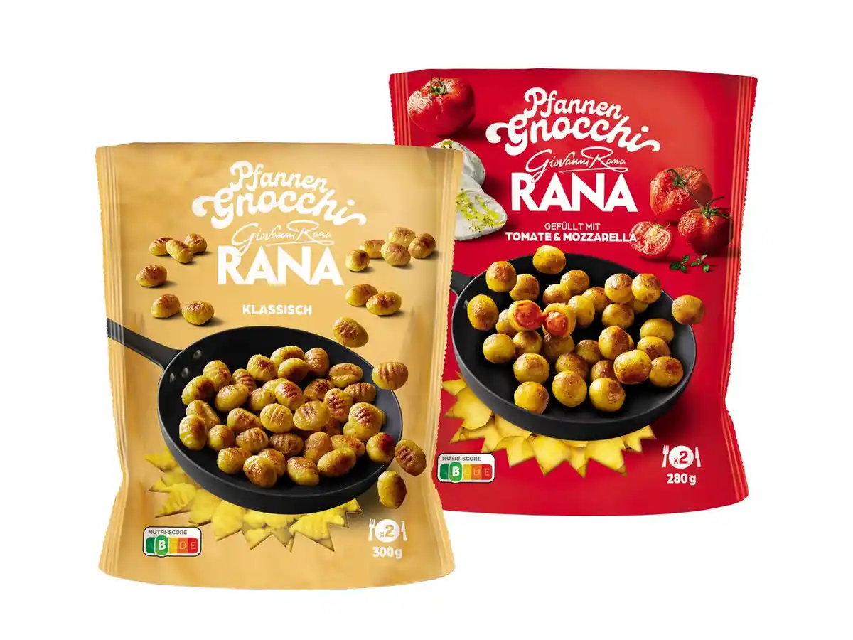 Bild 1 von Giovanni Rana Pfannen Gnocchi,  280 g