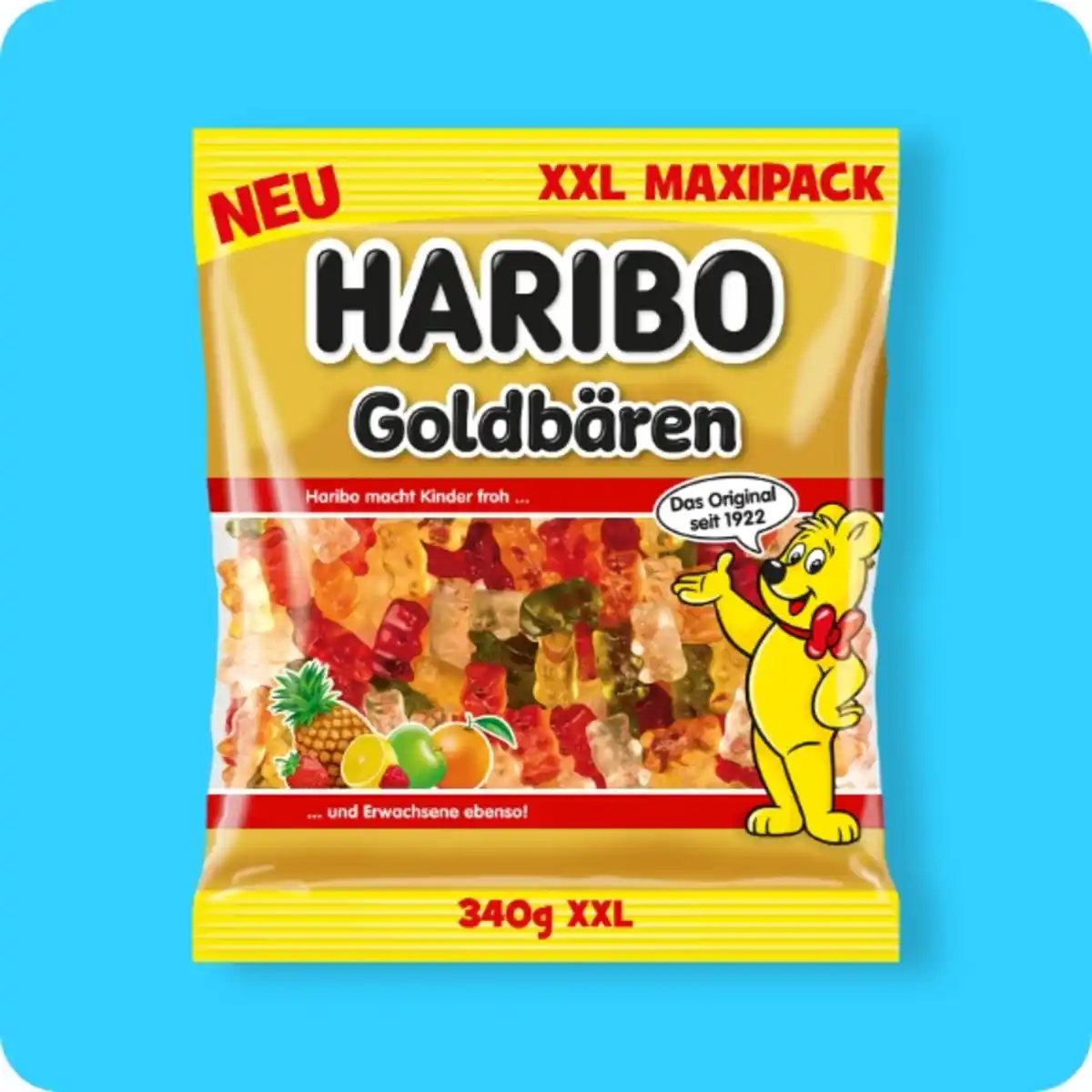 Bild 1 von HARIBO Fruchtgummi, Verschiedene Sorten