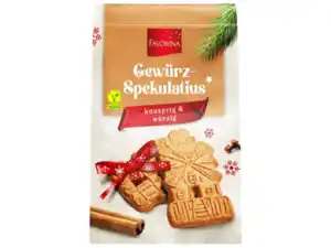 Favorina Gewürz-Spekulatius,  600 g