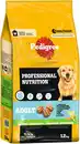 Bild 1 von Pedigree Professional Nutrition Hundetrockenfutter Adult 12 kg Geflügel & Gemüse