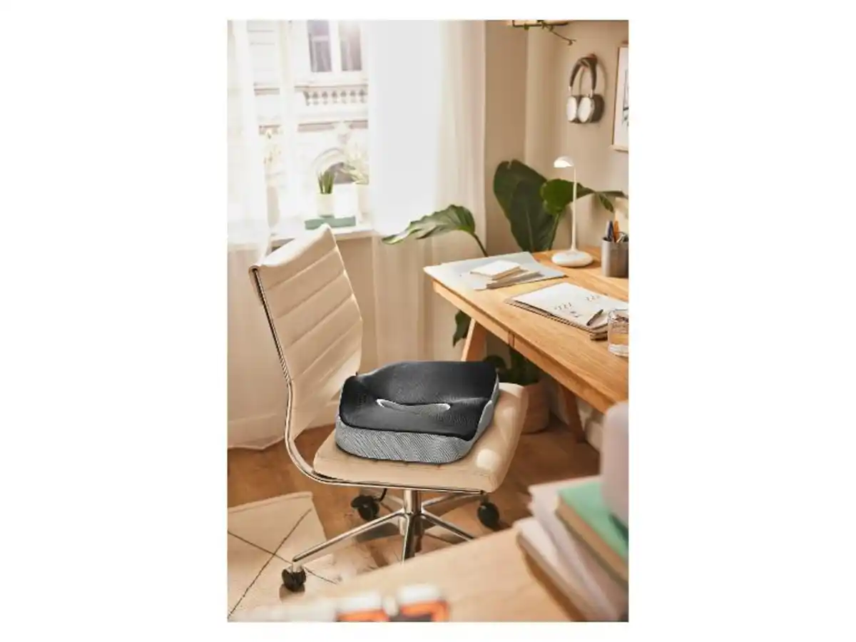 Bild 2 von LIVARNO home Steißbeinkissen »Memory-Foam«, mit abnehmbarem Bezug