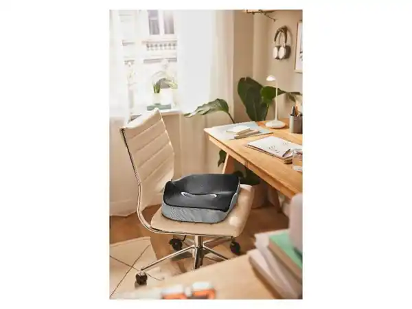 Bild 2 von LIVARNO home Steißbeinkissen »Memory-Foam«, mit abnehmbarem Bezug