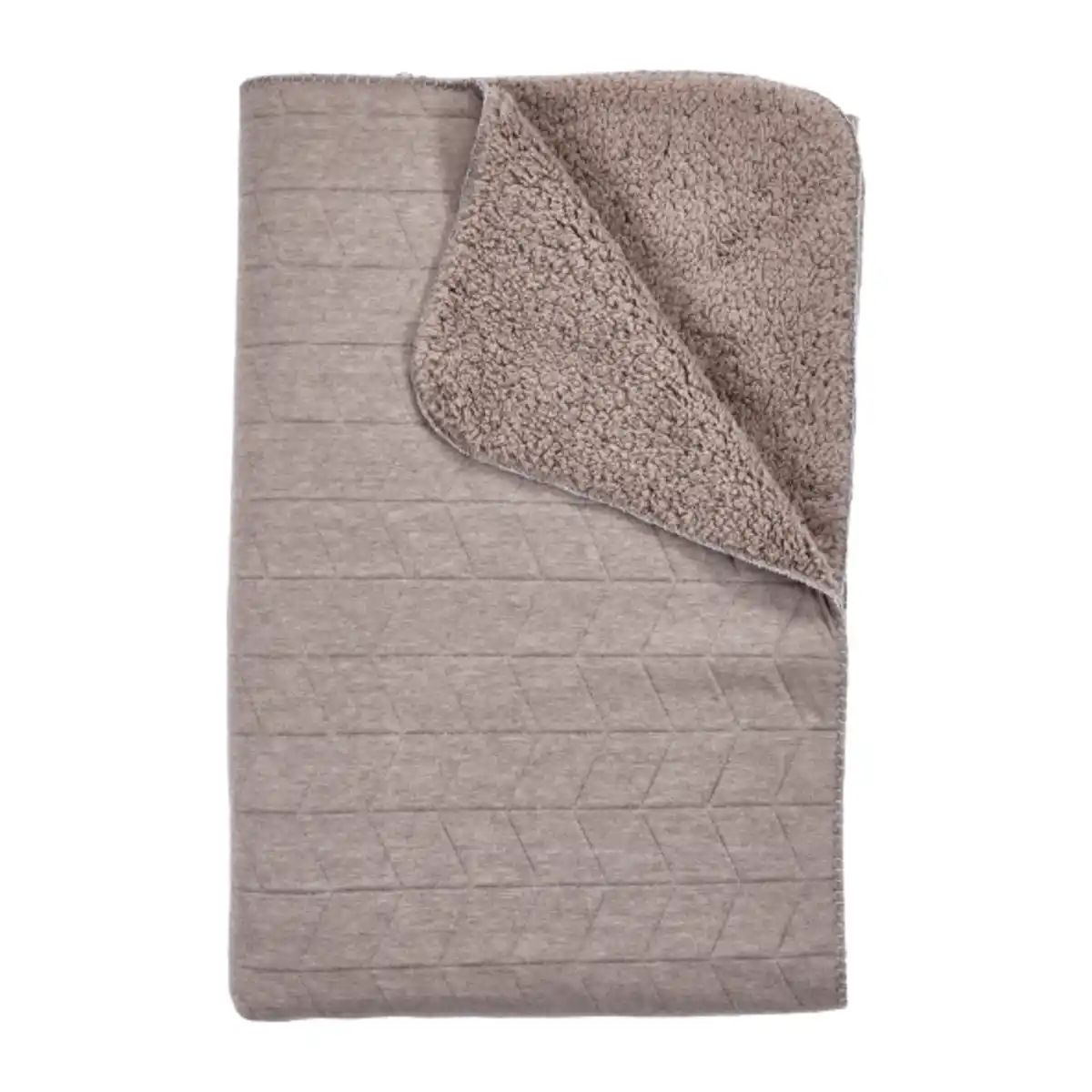 Bild 4 von HOME CREATION Teddyfleecedecke