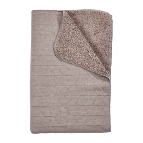 Bild 4 von HOME CREATION Teddyfleecedecke