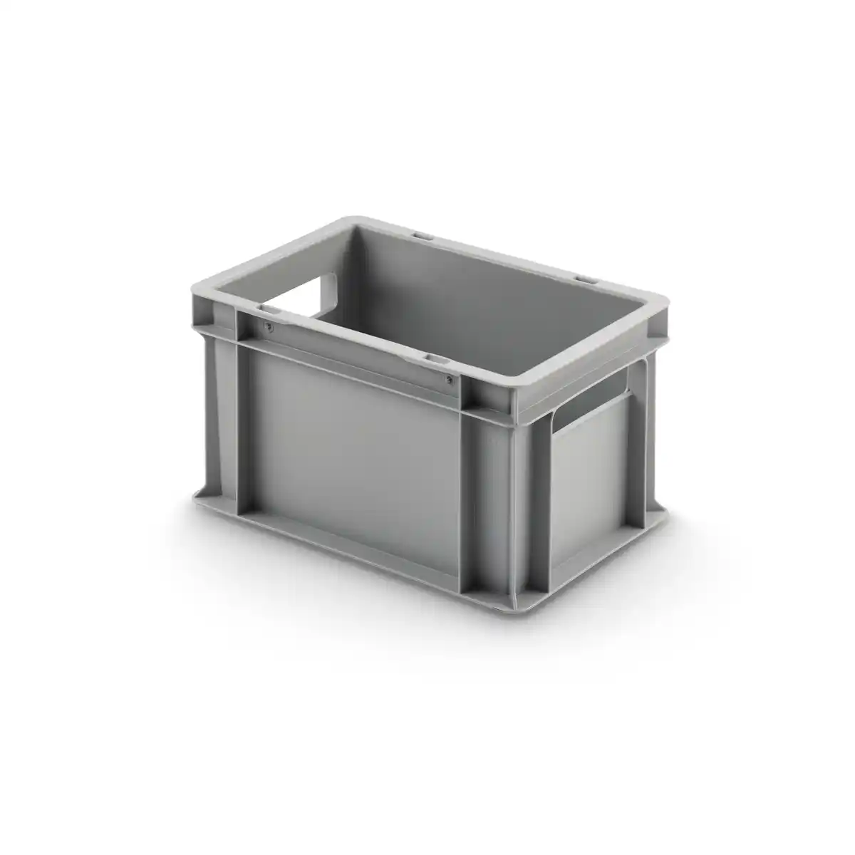 Bild 1 von Alutec Kunststoffbehälter geschlossen grau 30 x 20 x 17 cm