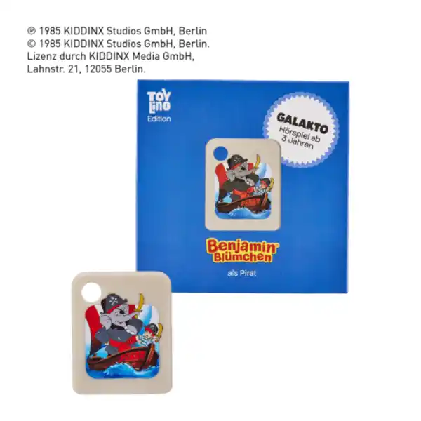 Bild 2 von GALAKTO Audio-Token