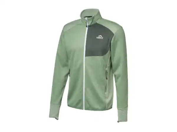 Bild 2 von CRIVIT Herren Funktionsjacke, mit geruchsneutraler Technologie HeiQ Mint