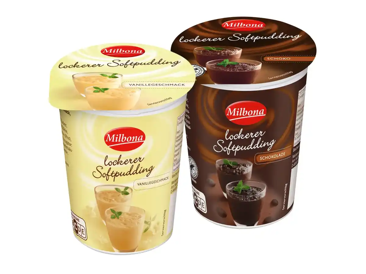 Bild 1 von Milbona Lockerer Softpudding,  200 g