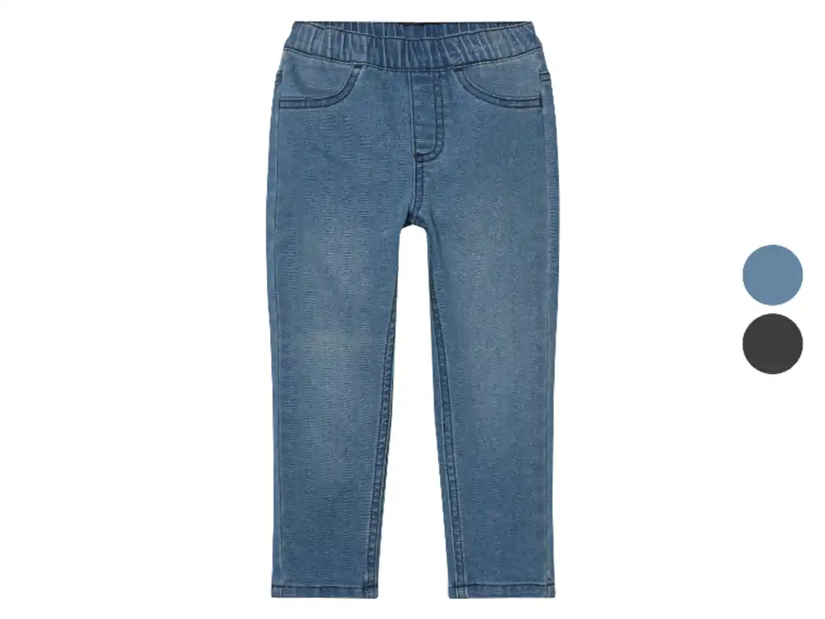 Bild 1 von lupilu® Kinder Jeggings, elastischer Bund