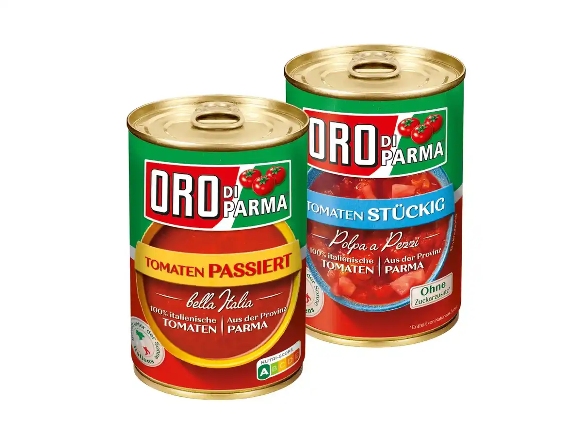 Bild 1 von Oro di Parma Tomaten,  425 ml