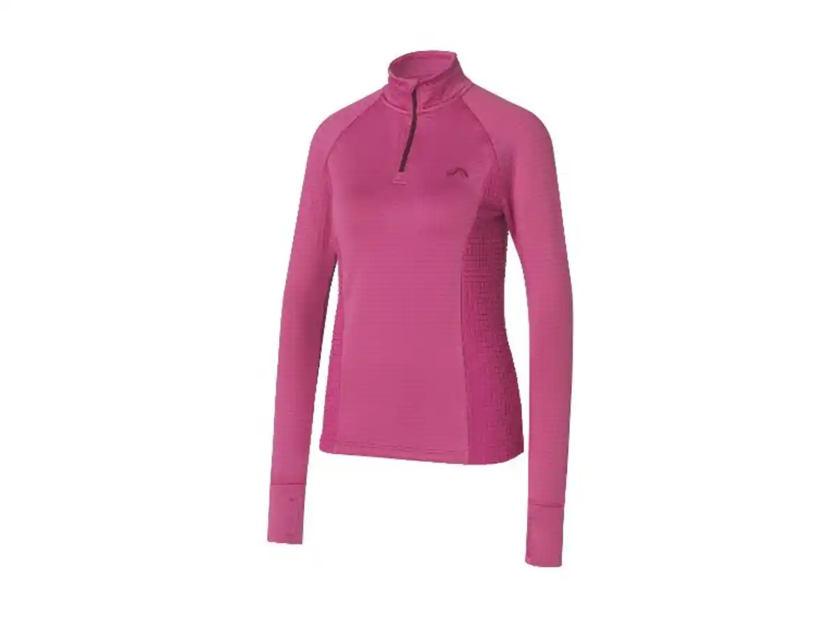 Bild 2 von CRIVIT Damen Funktionsshirt mit Fleece-Innenseite