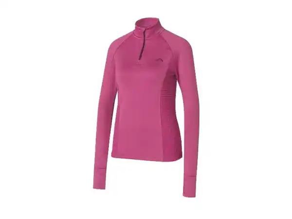 Bild 2 von CRIVIT Damen Funktionsshirt mit Fleece-Innenseite