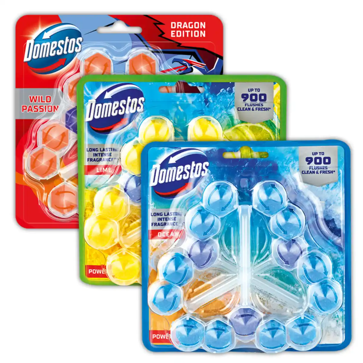 Bild 1 von Domestos WC Stein Power 5