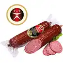 Bild 1 von Geräucherte grobe Brühwurst mit Walnüssen (1,5%) und Walnuss...
