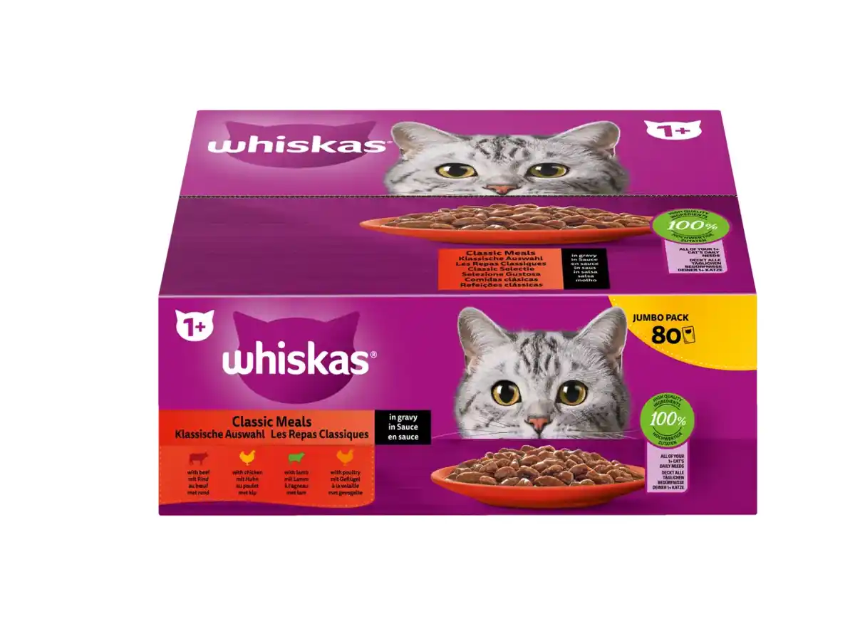 Bild 1 von XXL Whiskas Auswahl