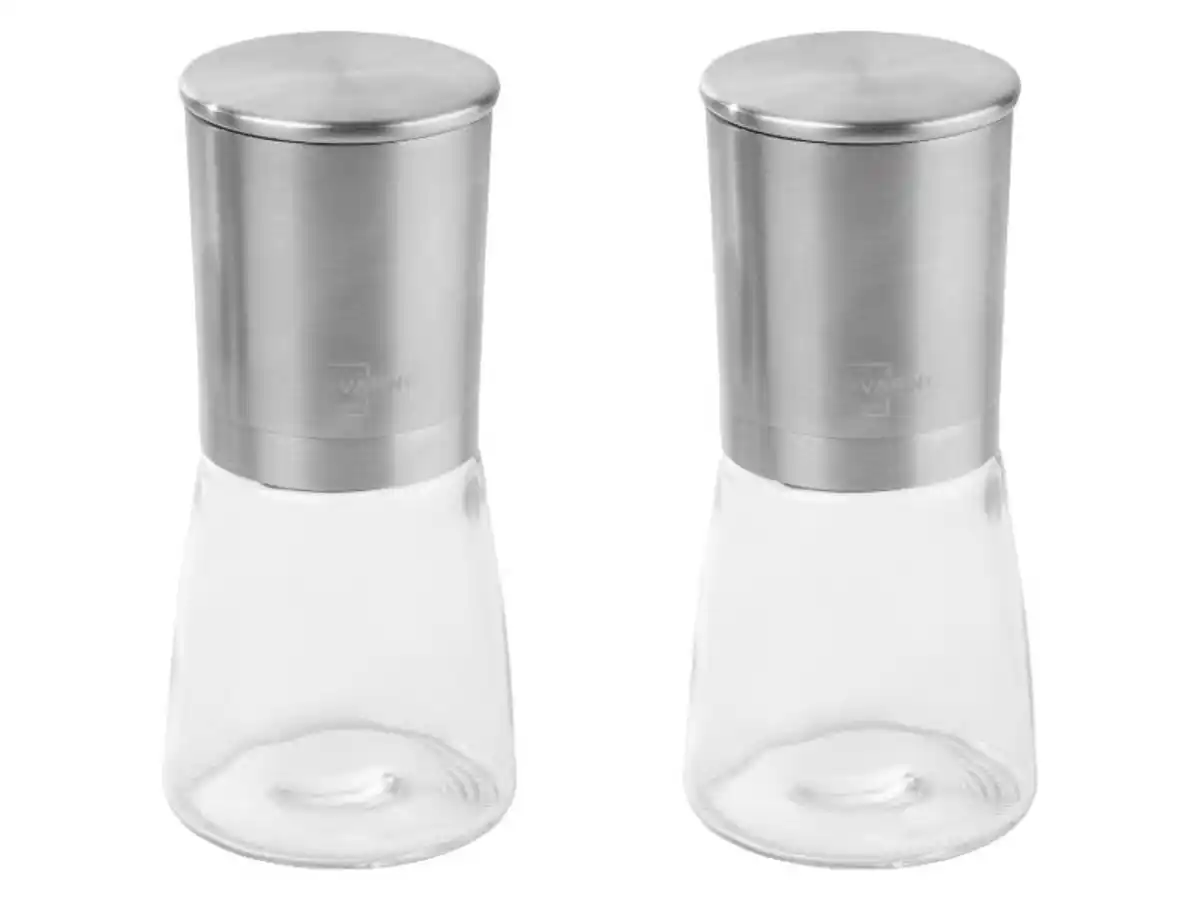 Bild 2 von LIVARNO home Salz-/Pfeffermühle/ Essig-Öl Spender