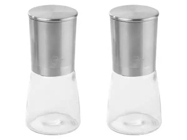 Bild 2 von LIVARNO home Salz-/Pfeffermühle/ Essig-Öl Spender